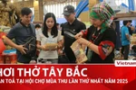 Hơi thở núi rừng Tây Bắc lan tỏa giữa Hội chợ Mùa Thu lần thứ nhất 2025 