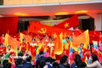 Trường học Thủ đô tưng bừng các hoạt động mừng Đảng, mừng Xuân Ất Tỵ 2025