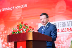 Phó giáo sư Vũ Đức Bình - Phó giám đốc Viện Huyết học-Truyền máu Trung ương. (Ảnh: PV/Vietnam+)