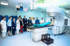 Trung tâm Đào tạo Xạ trị-Xạ phẫu được định hướng trở thành cơ sở đào tạo tham chiếu của cả khu vực. (Ảnh: PV/Vietnam+)