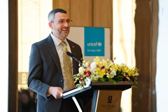 Ông Michael Swanberry - Quyền Phó Đại sứ, Đại sứ quán Hoa Kỳ tại Việt Nam. (Ảnh: PV/Vietnam+)