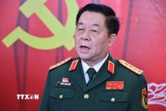 Đại tướng Nguyễn Trọng Nghĩa, Ủy viên Bộ Chính trị, Bí thư Trung ương Đảng. (Ảnh: TTXVN)