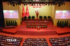 Đại hội đại biểu toàn quốc lần thứ XIV của Đảng Cộng sản Việt Nam. (Ảnh: TTXVN)