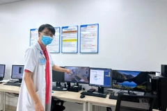 Các cơ sở y tế triển khai chuyển đổi số, hồ sơ bệnh án điện tử là nhiệm vụ trọng tâm. (Ảnh: T.G/Vietnam+)