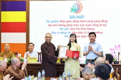 Chùm bài về hiến mô tạng của VietnamPlus đoạt giải Nhất Giải Báo chí Phật giáo 2024