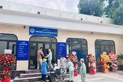 Bệnh viện Hữu Nghị đưa vào hoạt động Phòng khám chữa bệnh theo yêu cầu. (Ảnh: PV/Vietnam+)