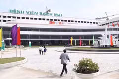 Bệnh viện Bạch Mai cơ sở 2. (Ảnh: PV/Vietnam+)