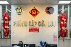 Phòng cấp cứu lưu tại Bệnh viện Bạch Mai. (Ảnh: PV/Vietnam+)