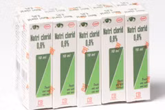 Thuốc nhỏ mắt Natri clorid 0,9% của Công ty Pharmedic.