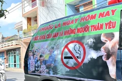 Ngày Thế giới không thuốc lá 31/5 năm 2025, Tổ chức Y tế Thế giới lựa chọn chủ đề “Vạch trần sự hấp dẫn giả tạo”. (Ảnh: PV/Vietnam+)