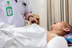 Tình trạng bệnh nhân đã dần ổn định. (Ảnh: PV/Vietnam+)