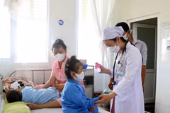 Tăng cường phòng, chống các bệnh truyền nhiễm trong cộng đồng. (Ảnh: TTXVN/Vietnam+)