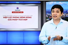 Ông Võ Hải Sơn - Phó Cục trưởng Cục Phòng bệnh (Bộ Y tế). (Ảnh: PV/Vietnam+)