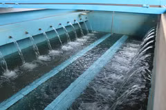 Tăng cường kiểm tra, giám sát chất lượng nước sạch sử dụng cho mục đích sinh hoạt. (Ảnh: TTXVN)