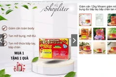 Bộ Y tế: Phát hiện sản phẩm giảm cân Minami giả mạo bản công bố 
