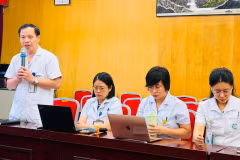 Phó giáo sư Nguyễn Văn Tuấn - Viện trưởng Viện Sức khỏe tâm thần thông tin về trường hợp rối loạn ưa chuộng tình dục. (Ảnh: PV/Vietnam+)