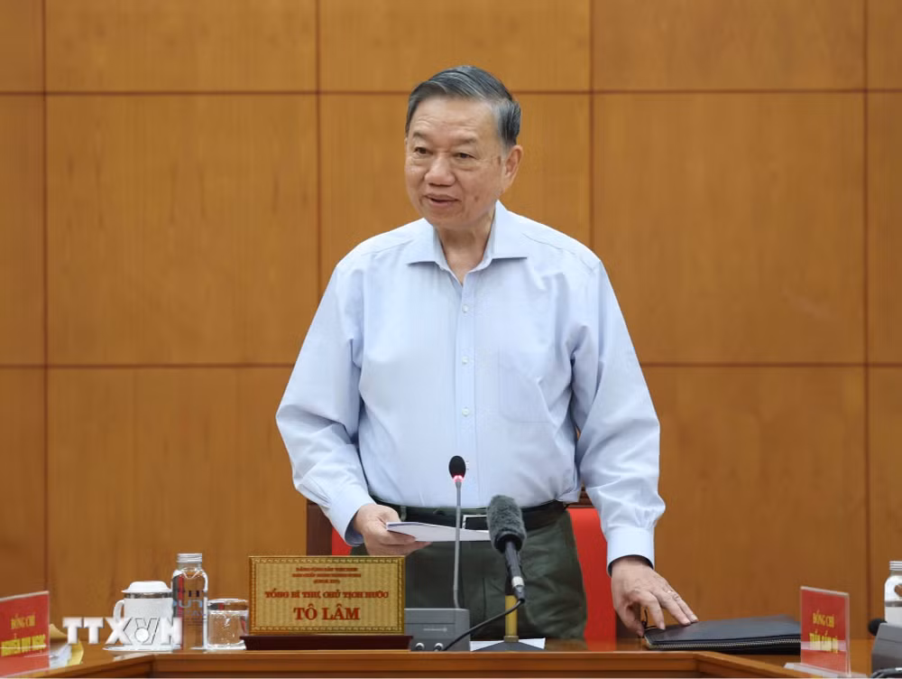Tổng Bí thư, Chủ tịch nước Tô Lâm: Sức khỏe, thể lực người dân là một bộ phận của sức mạnh quốc gia ảnh 1