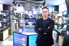 Ông Eric Lee - Giám đốc Khu vực Đông Nam Á (Việt Nam, Myanmar, Thái Lan, Campuchia, Lào) của ASUS. (Ảnh: ASUS)