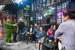 Hà Nội đồng loạt ra quân đảm bảo trật tự, kỷ cương, văn minh đô thị 