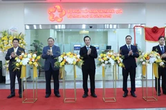 Bộ Khoa học và Công nghệ đã chính thức khai trương Bộ phận Tiếp nhận và Trả kết quả. (Ảnh: Bộ Khoa học và Công nghệ)