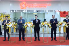 Bộ Khoa học và Công nghệ đã chính thức khai trương Bộ phận Tiếp nhận và Trả kết quả. (Ảnh: Bộ Khoa học và Công nghệ)