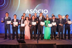 Các tổ chức, doanh nghiệp công nghệ Việt Nam đã được vinh danh với tổng cộng 11 giải thưởng ASOCIO Award 2025. (Ảnh: VINASA)