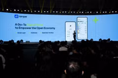 Ông Nguyễn Thế Vinh - Nhà sáng lập startup Ninety Eight chia sẻ tại một sự kiện. (Ảnh: Ninety Eight)