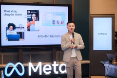 Ông Khôi Lê - Giám đốc Quốc gia của Meta tại Việt Nam. (Ảnh: PV/Vietnam+)