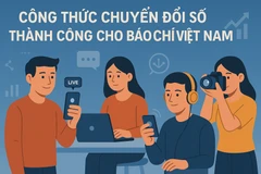 Công thức nào để chuyển đổi số thành công cho báo chí Việt Nam?