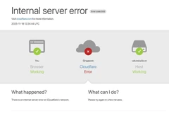 Cloudflare gặp sự cố nghiêm trọng, hàng loạt website không thể truy cập