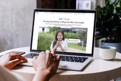 Google hợp tác với Zalo ra mắt Trung tâm An toàn số bảo vệ người dùng Việt
