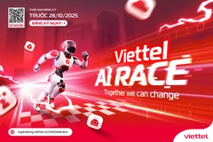 Khởi động cuộc thi Viettel AI Race 2025 dành cho các kỹ sư trí tuệ nhân tạo