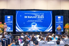 Toàn cảnh Vietnam-Asia DX Summit 2025. (Ảnh: Minh Sơn/Vietnam+)