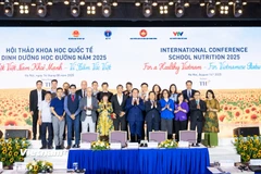 Khai mạc Hội thảo Khoa học Quốc tế về Dinh dưỡng học đường năm 2025 