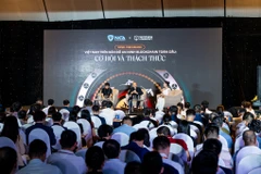 Hiệp hội An ninh mạng quốc gia (NCA) đã chủ trì tổ chức hội thảo GM Blockchain Security Forum 2025. (Ảnh: Minh Sơn/Vietnam+)