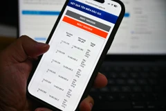 Ba tên miền ".vn" gồm mb, hi, ok được trả giá cao nhất với tổng gần hai tỷ đồng, trong đó tên miền mb.vn được trả lên đến 1,584 tỷ đồng. (Ảnh: Minh Sơn/Vietnam+)