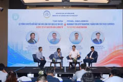 Trung tâm Chứng thực điện tử quốc gia (NEAC - Bộ Khoa học và Công nghệ) đã tổ chức Hội thảo quốc tế với chủ đề "Định hình tương lai hạ tầng PKI: Chuyển đổi các tiêu chuẩn mật mã cho dịch vụ tin cậy hướng tới kỷ nguyên hậu lượng tử." (Ảnh: NEAC)