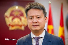 Ông Daren Tang - Tổng Giám đốc WIPO. (Ảnh: Minh Sơn/Vietnam+)