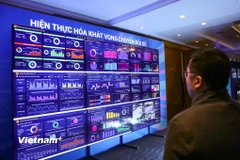 Ảnh minh hoạ. (Ảnh: Minh Sơn/Vietnam+)