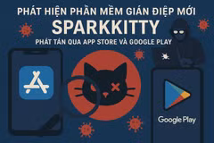 Phát hiện phần mềm gián điệp mới nhắm vào người trên App Store và Google Play