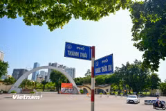 Tuyến phố đi bộ thông minh đầu tiên ở Cầu Giấy được Hà Nội lựa chọn thí điểm