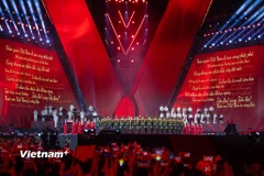 Những khoảnh khắc đầy xúc động và tự hào trong concert 'Tổ quốc trong tim'