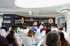 Hiệp hội Blockchain và Tài sản số Việt Nam (VBA) đã giới thiệu Cộng đồng các Nhà đầu tư Tài sản số Việt Nam (VIDA). (Ảnh: PV/Vietnam+)