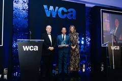 Lumitel nhận vinh dự tại một trong những giải thưởng danh giá nhất giới viễn thông. (Ảnh: Viettel)