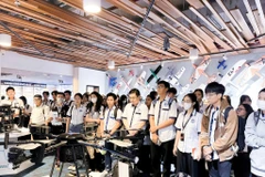 CT Innovation Hub 4.0 trở thành điểm đến học hỏi của người trẻ. (Ảnh: CT Group)