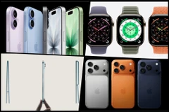 Loạt sản phẩm mới được ra mắt của Apple: iPhone 17 Air là điểm nhấn