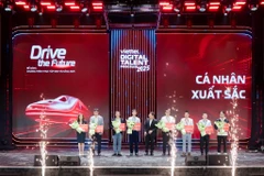 Sự kiện đánh dấu chặng đường nửa thập kỷ Viettel triển khai chương trình đào tạo và phát triển tài năng trẻ trong các lĩnh vực công nghệ lõi. (Ảnh: Viettel)