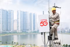 Nhà mạng đầu tiên tại Việt Nam sắp 'cán mốc' 30.000 trạm 5G trong năm 2025