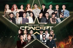 25 nghệ sỹ đình đám sẽ tham gia Concert Sao Nhập Ngũ