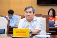 Chủ tịch Ủy ban Nhân dân thành phố Hà Nội Vũ Đại Thắng. (Ảnh: Doãn Tấn/TTXVN)